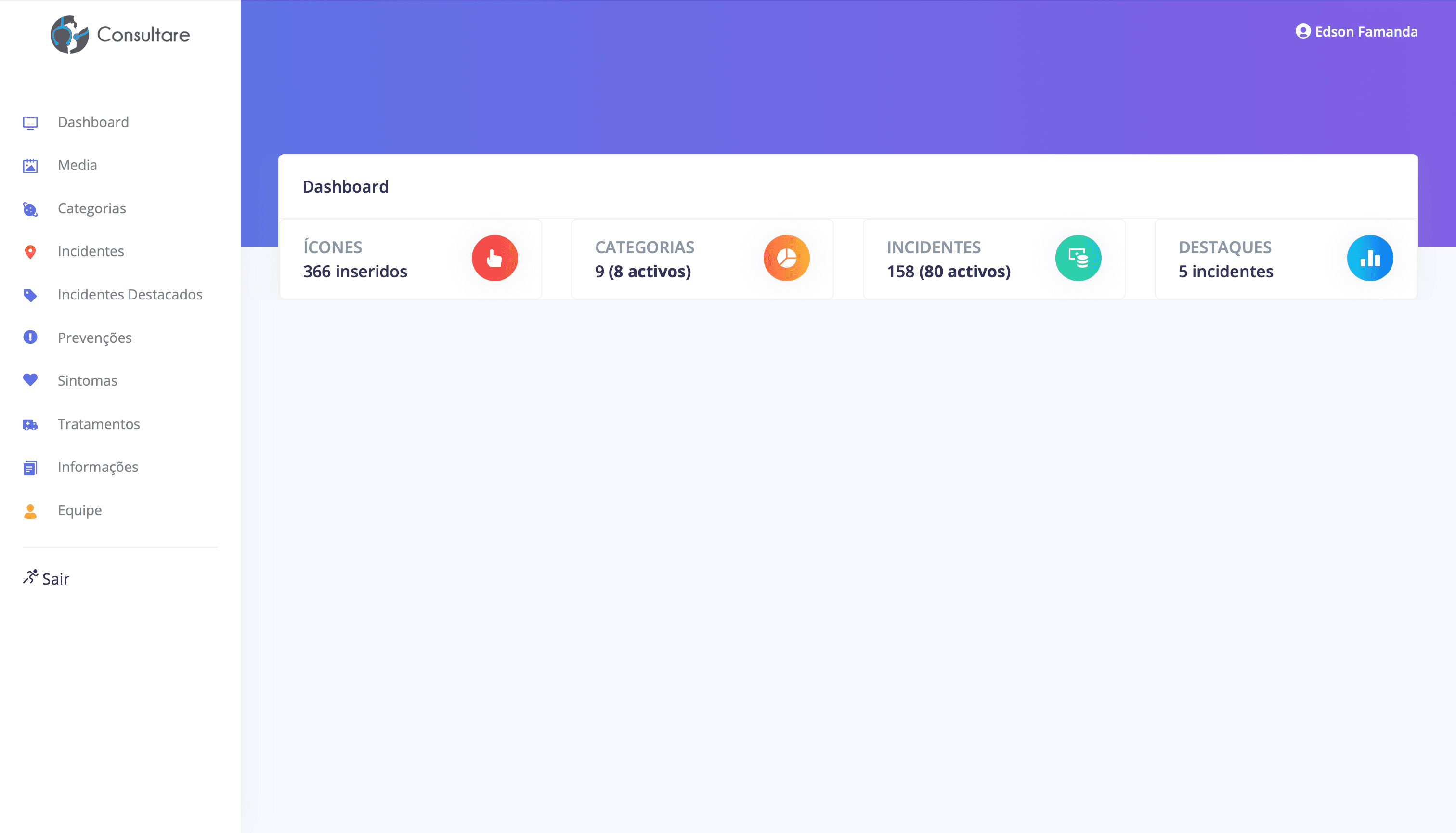 Consultare – App de Primeiros Socorros – screenshot 2