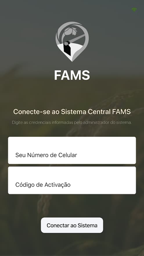 FAMS – Farmers and Agent Management System – screenshot 1
