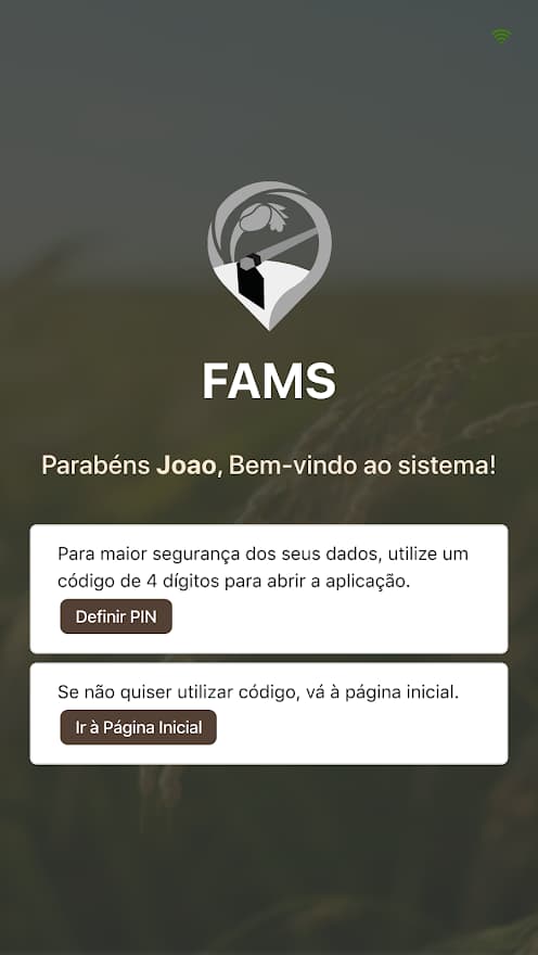 FAMS – Farmers and Agent Management System – screenshot 2