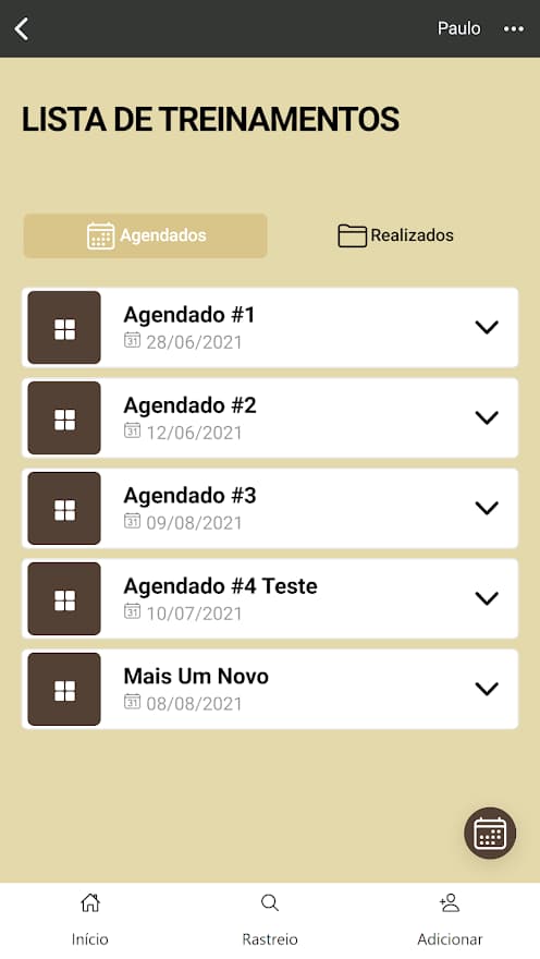 FAMS – Farmers and Agent Management System – screenshot 4