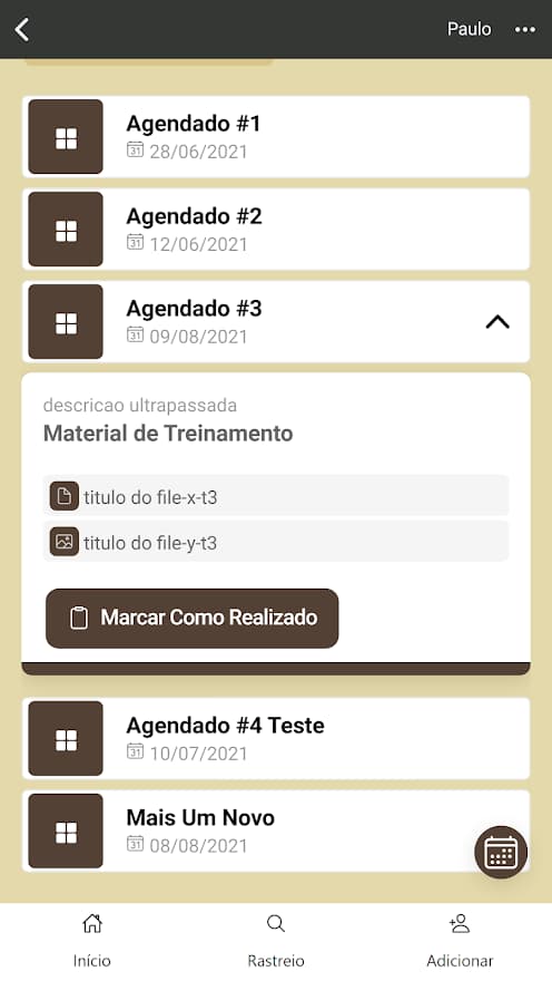 FAMS – Farmers and Agent Management System – screenshot 5