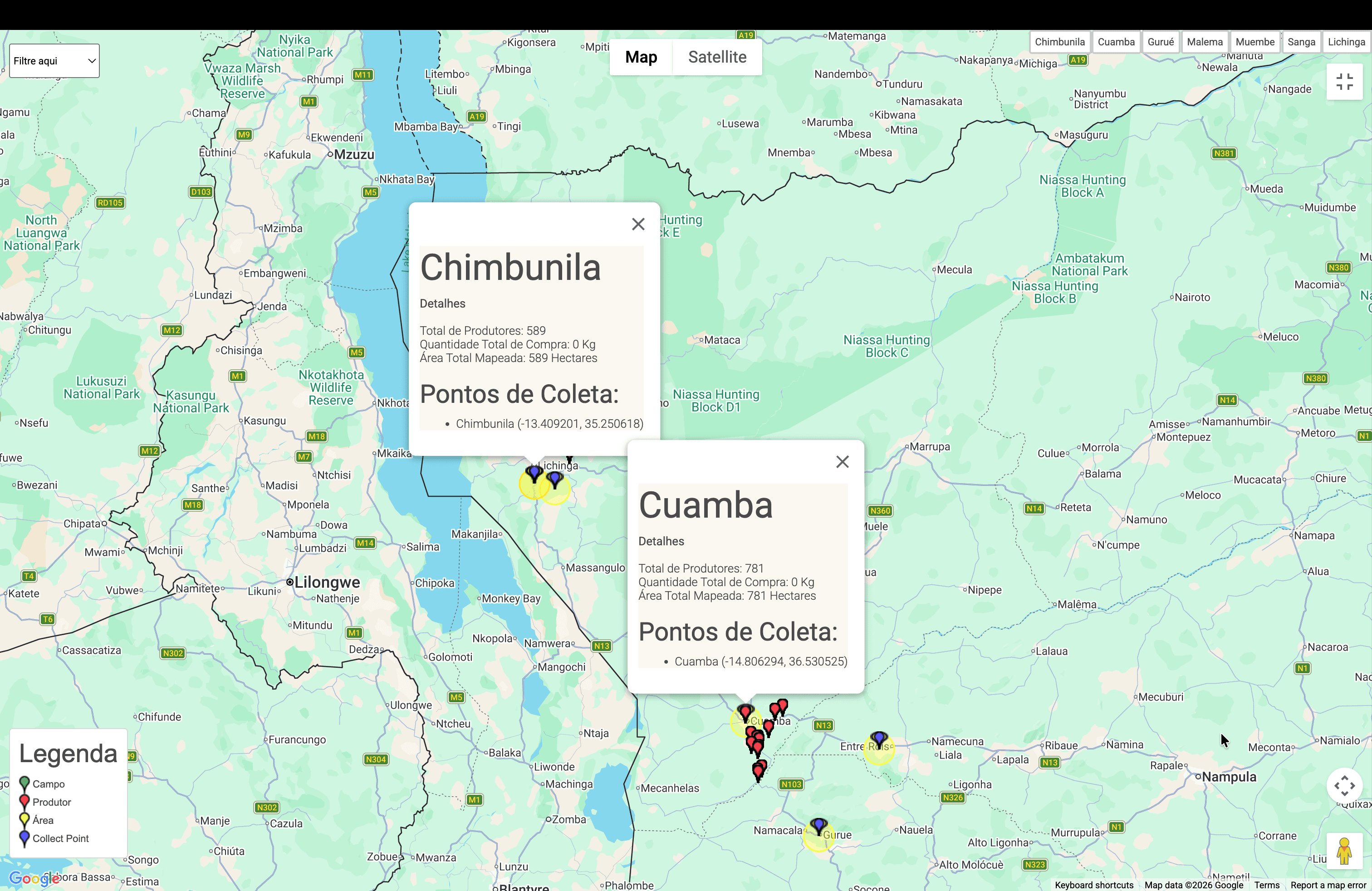 FAMS – Farmers and Agent Management System – screenshot 8