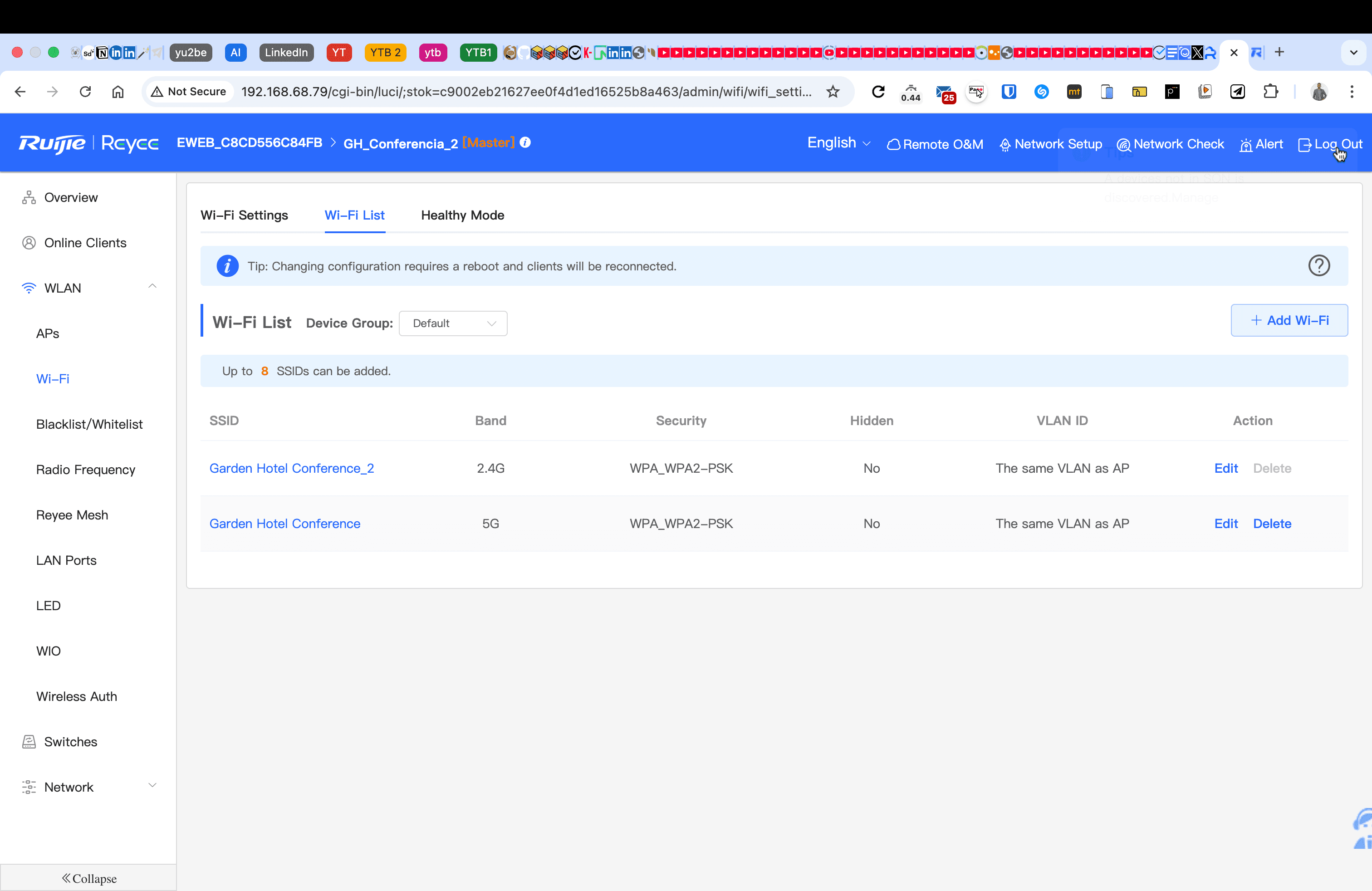 Infraestrutura de Redes para Hotelaria – screenshot 3