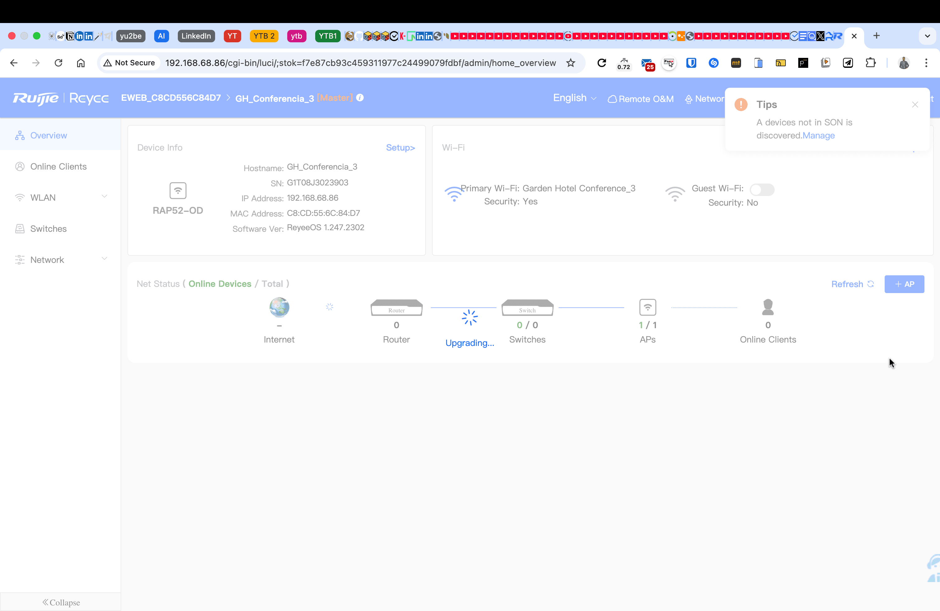 Infraestrutura de Redes para Hotelaria – screenshot 4