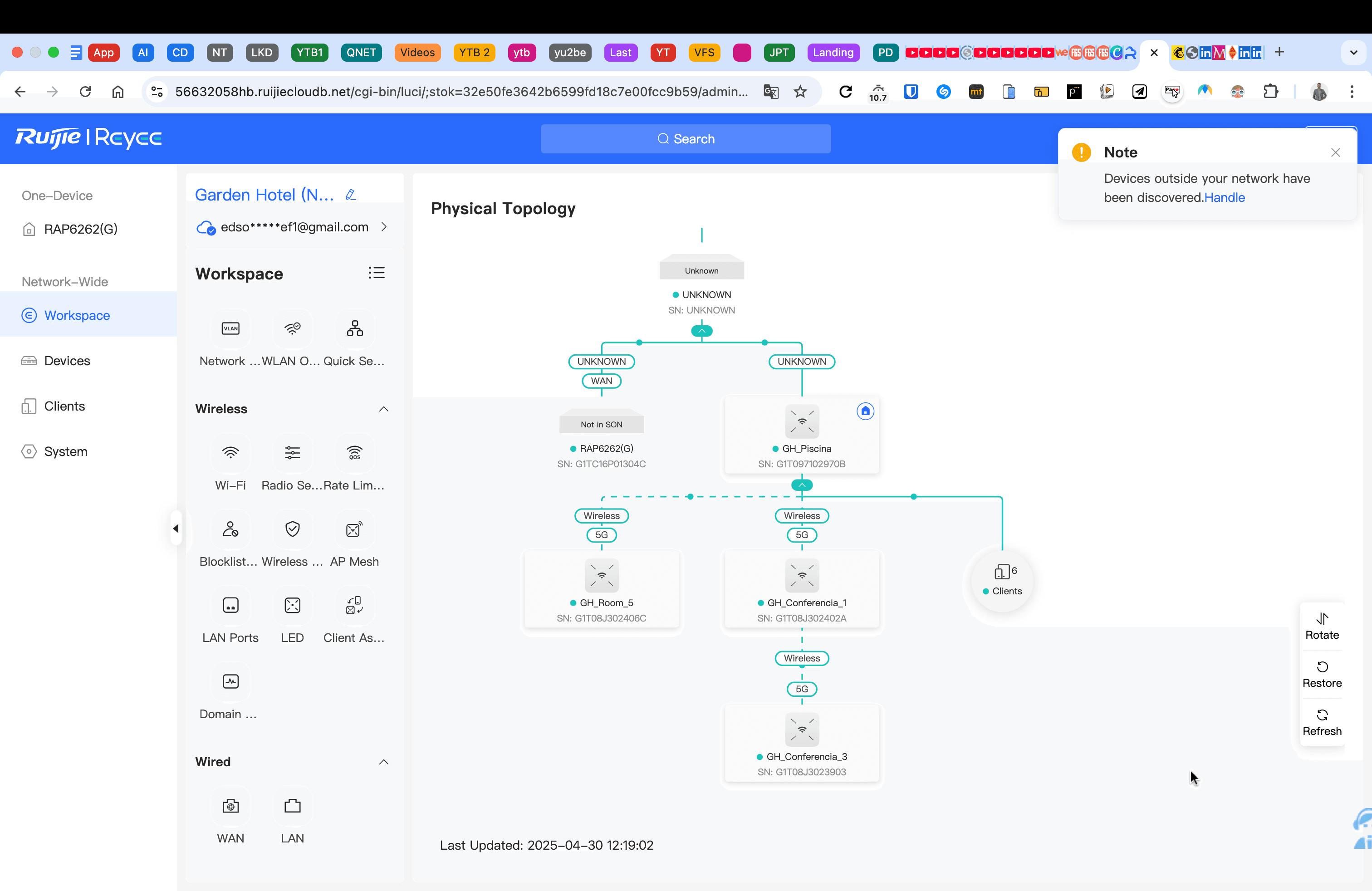 Infraestrutura de Redes para Hotelaria – screenshot 5
