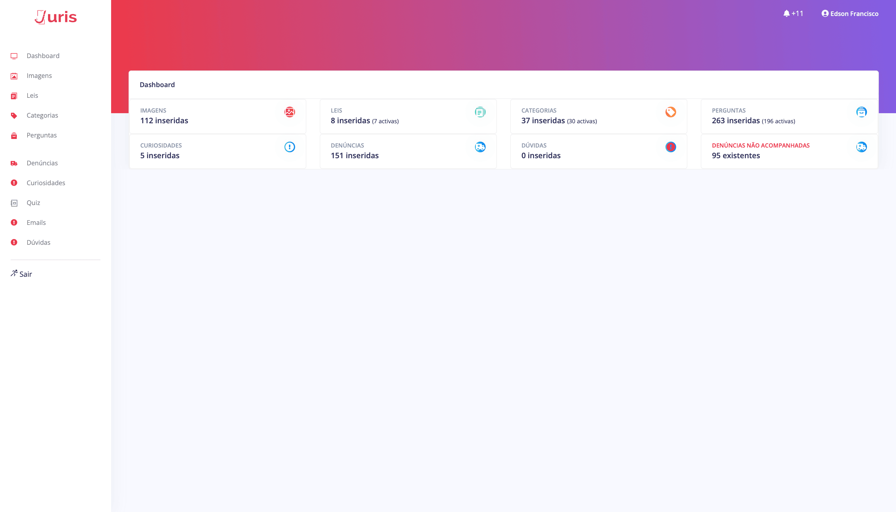 JURIS – Plataforma de Lei e Direitos – screenshot 3