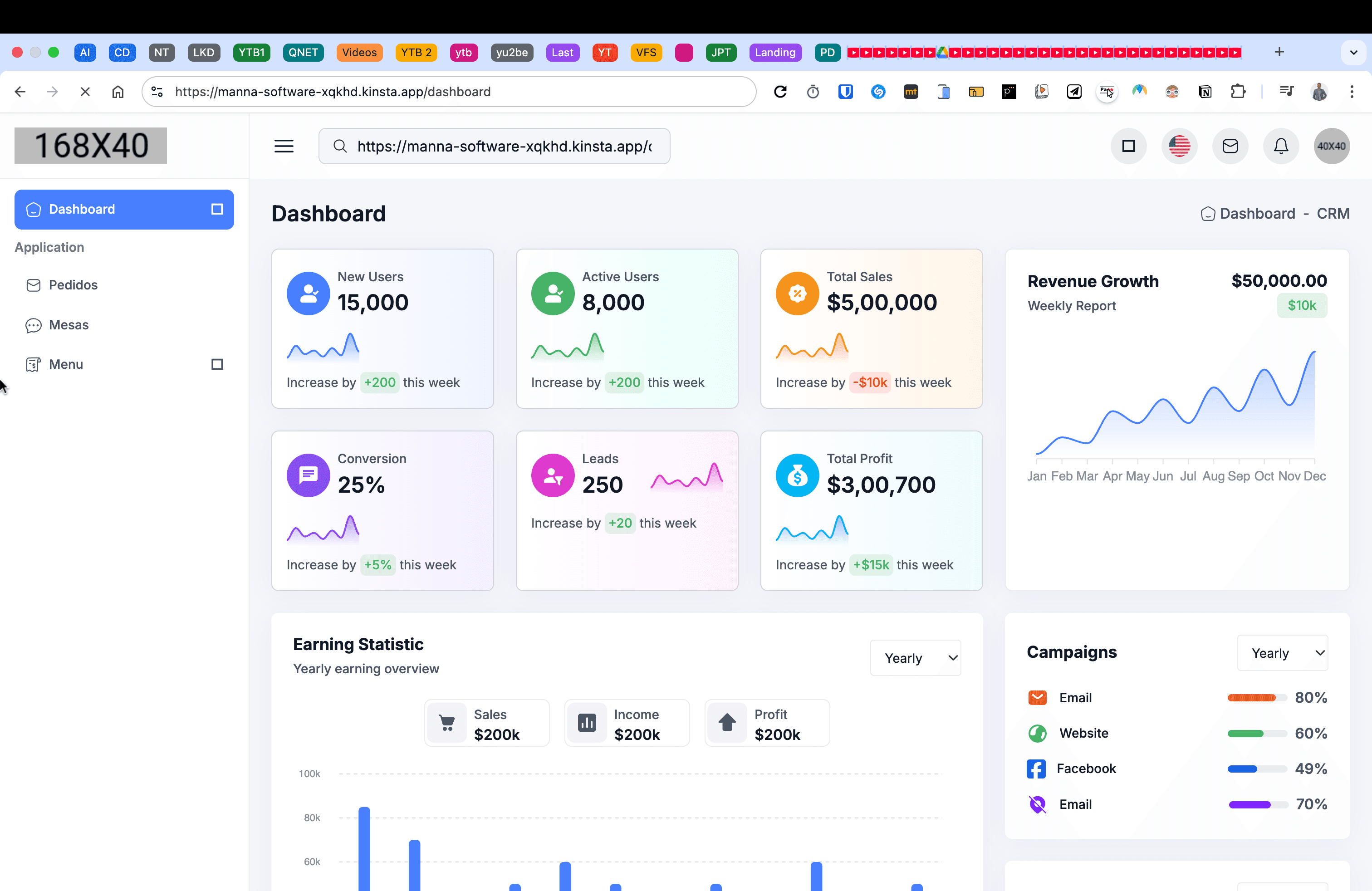 Manna Software – Sistema para Restaurantes – screenshot 1