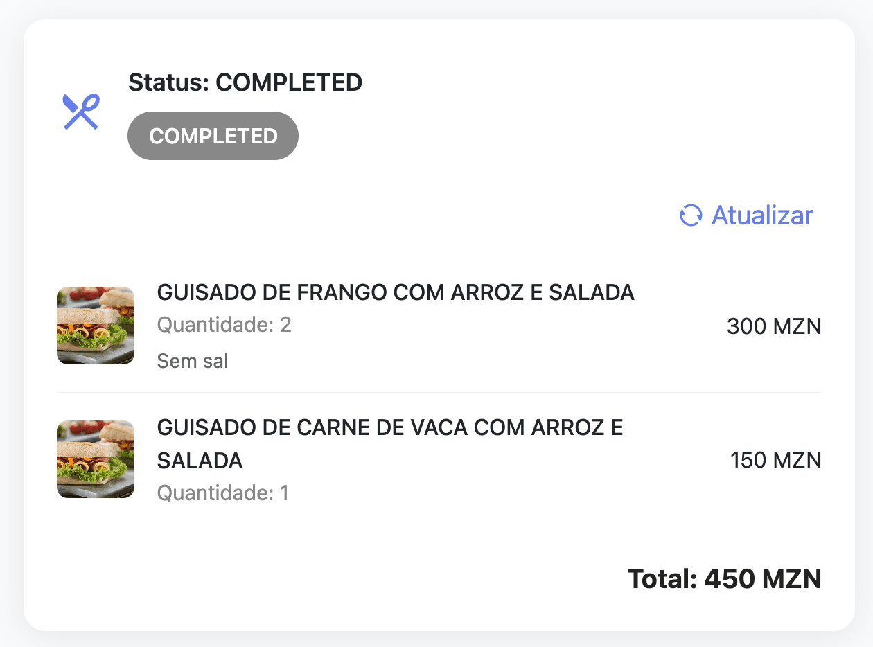 Manna Software – Sistema para Restaurantes – screenshot 3