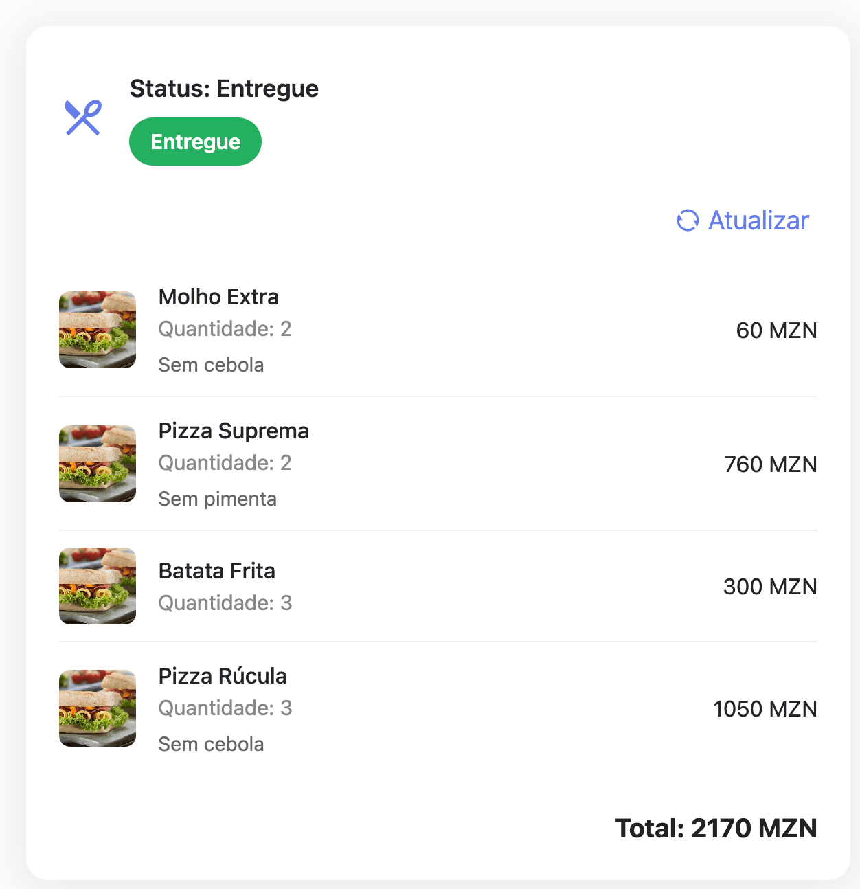 Manna Software – Sistema para Restaurantes – screenshot 4