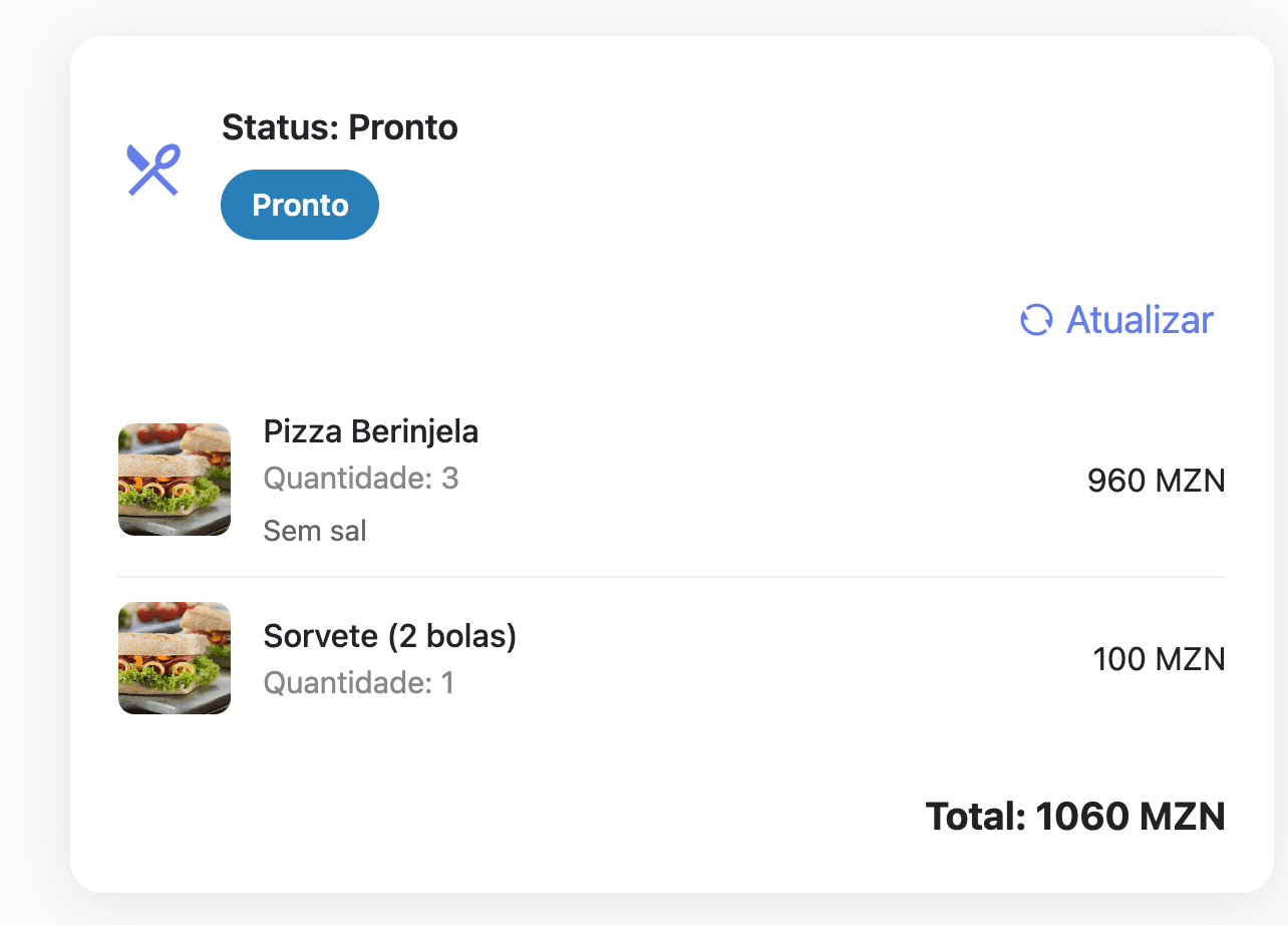 Manna Software – Sistema para Restaurantes – screenshot 5