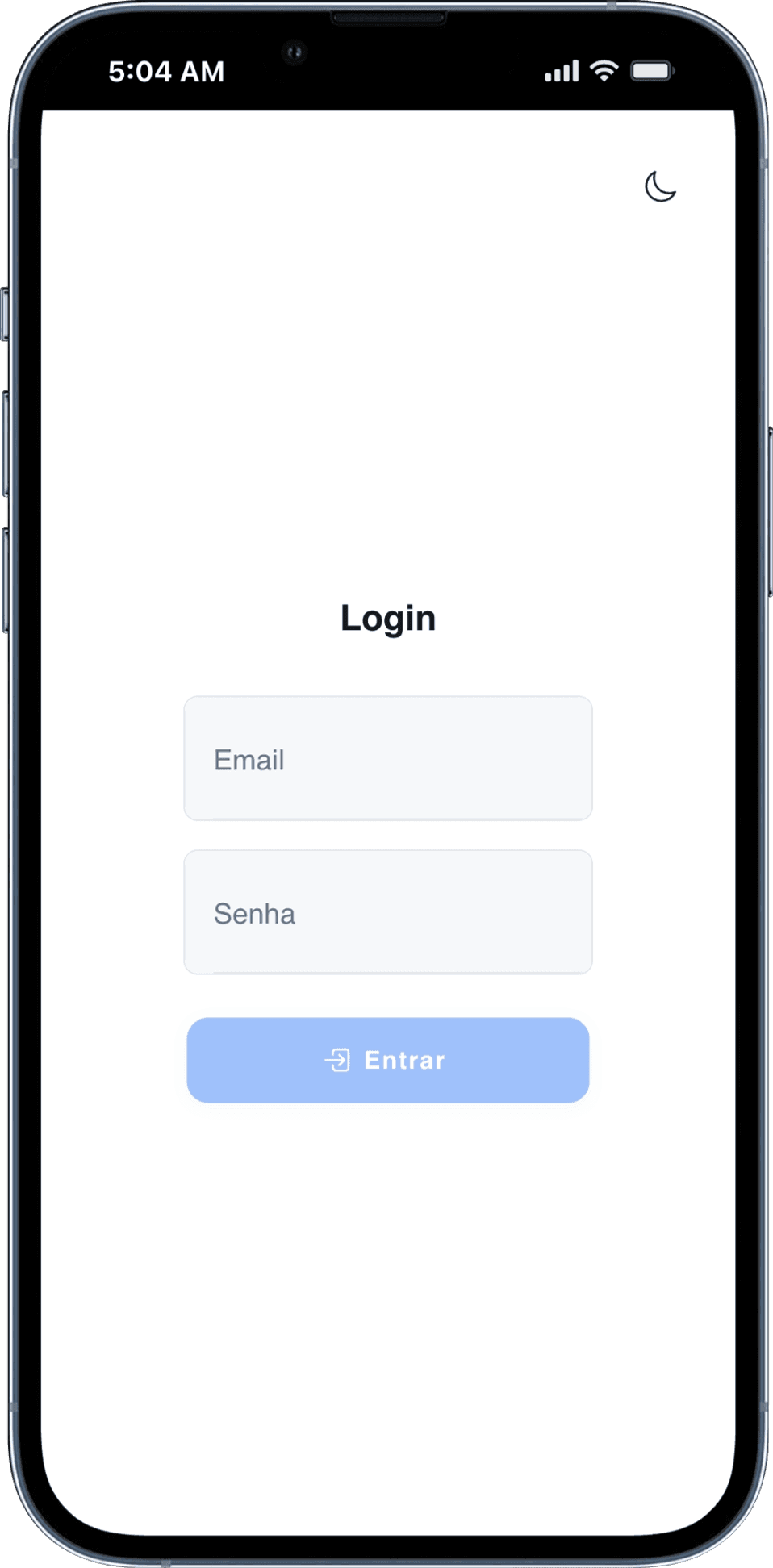 Sistema de Presenças com QR Code – screenshot 2